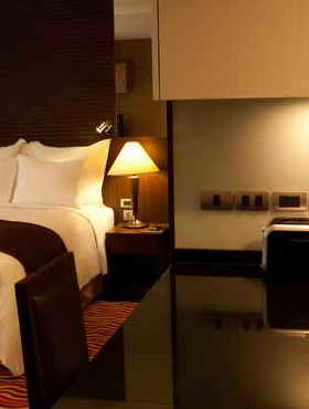 Apartments and B&amp;Bs